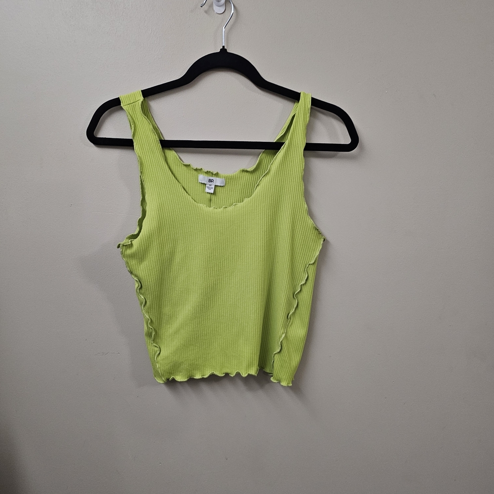 Ribbed Tank Top